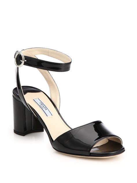 buy prada sandals online|prada block heel sandals.